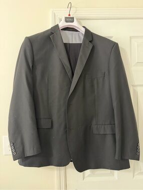 Vitali Men's Single-Breasted Sport Coat & Savane Dress Pants